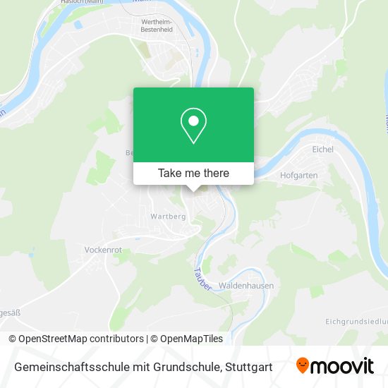 Gemeinschaftsschule mit Grundschule map