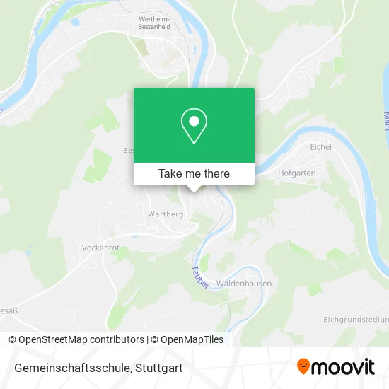 Карта Gemeinschaftsschule