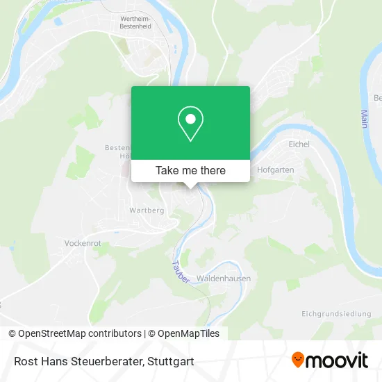 Карта Rost Hans Steuerberater
