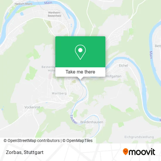 Карта Zorbas