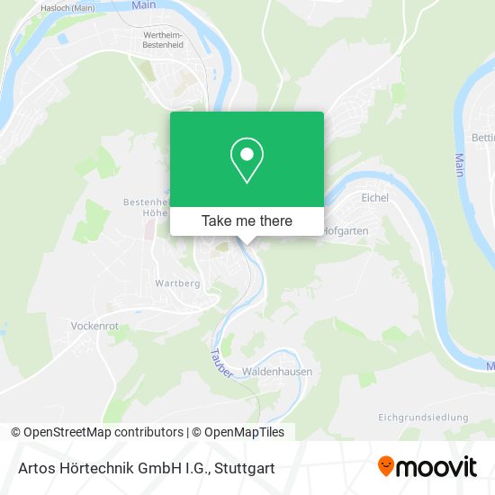 Artos Hörtechnik GmbH I.G. map