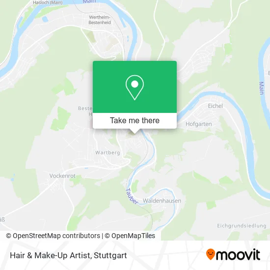 Карта Hair & Make-Up Artist