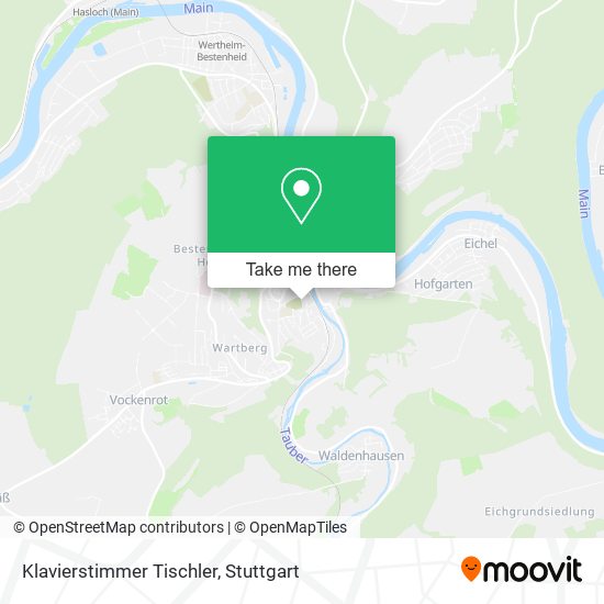 Klavierstimmer Tischler map