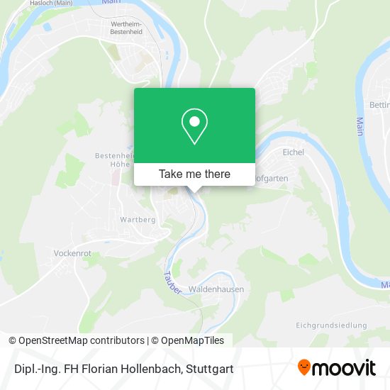 Dipl.-Ing. FH Florian Hollenbach map