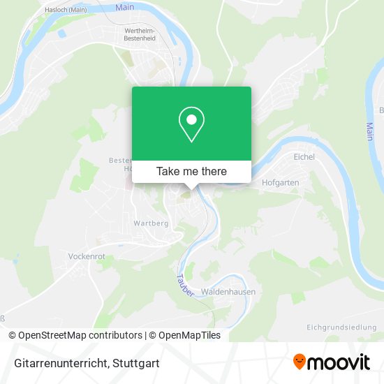 Gitarrenunterricht map