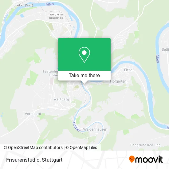 Карта Frisurenstudio
