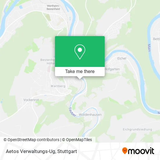 Карта Aetos Verwaltungs-Ug