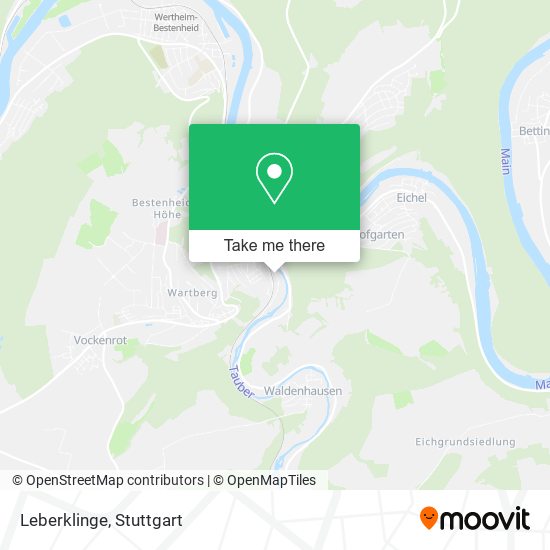 Карта Leberklinge