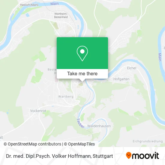 Карта Dr. med. Dipl.Psych. Volker Hoffmann