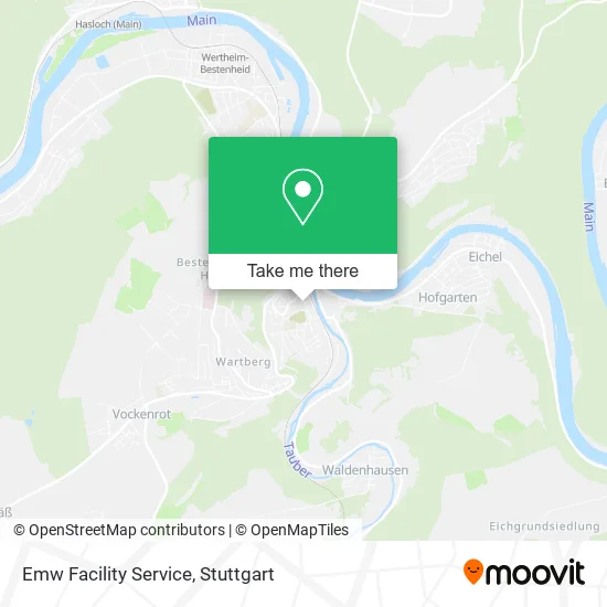 Карта Emw Facility Service