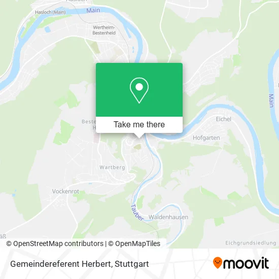 Карта Gemeindereferent Herbert