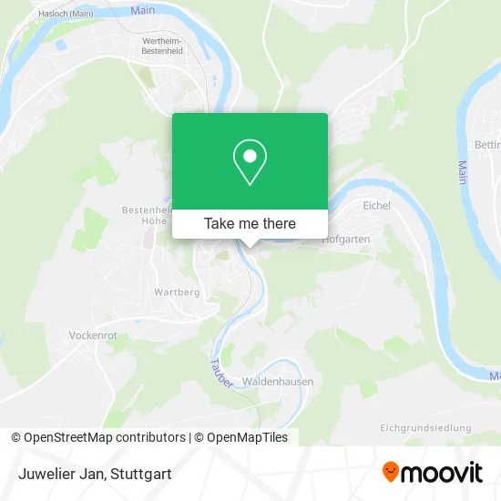 Карта Juwelier Jan