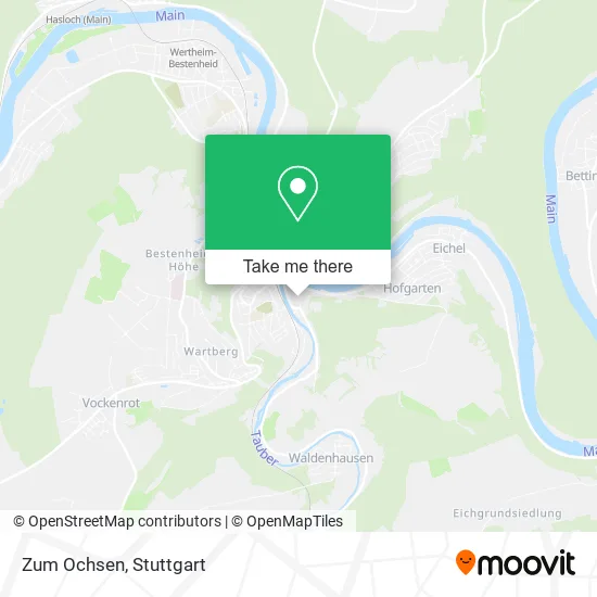 Карта Zum Ochsen