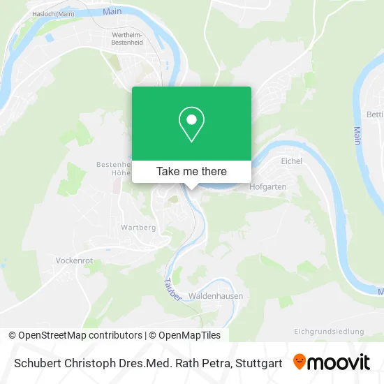 Карта Schubert Christoph Dres.Med. Rath Petra