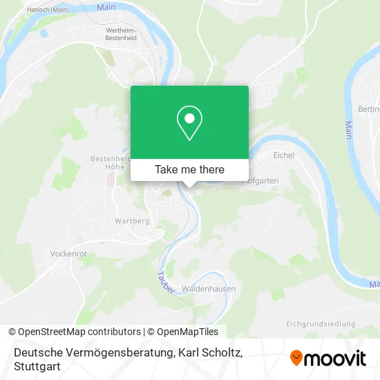 Карта Deutsche Vermögensberatung, Karl Scholtz