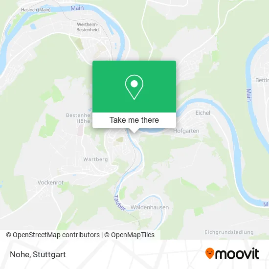 Nohe map
