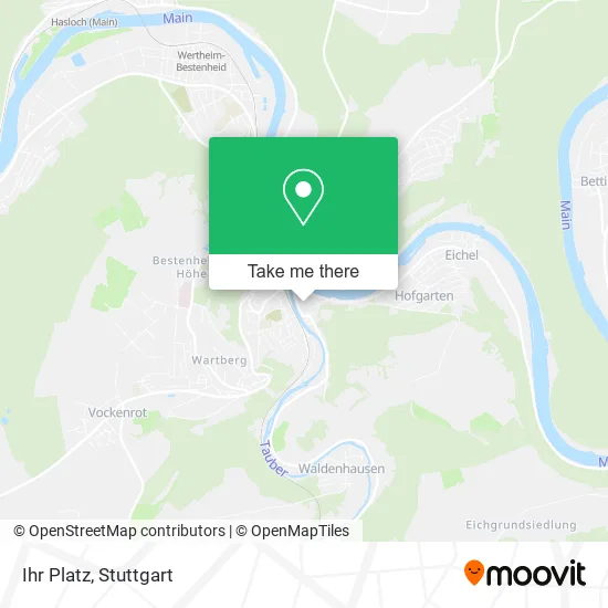 Карта Ihr Platz
