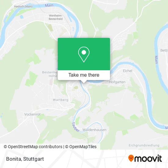 Карта Bonita