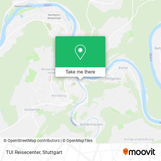 Карта TUI Reisecenter