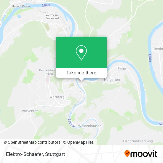 Elektro-Schaefer map