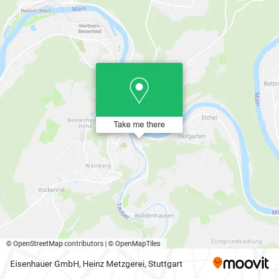 Карта Eisenhauer GmbH, Heinz Metzgerei