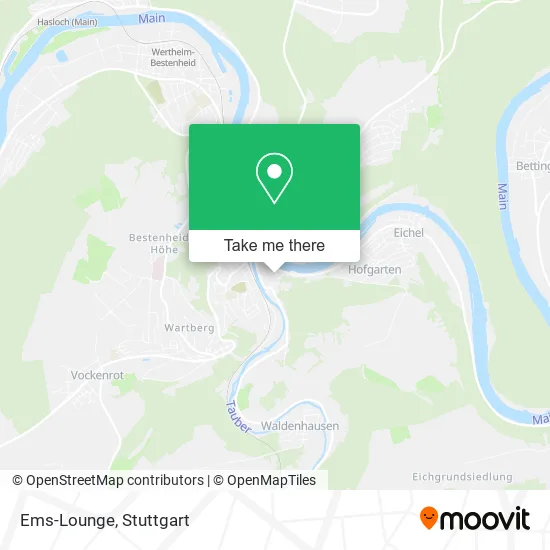 Карта Ems-Lounge