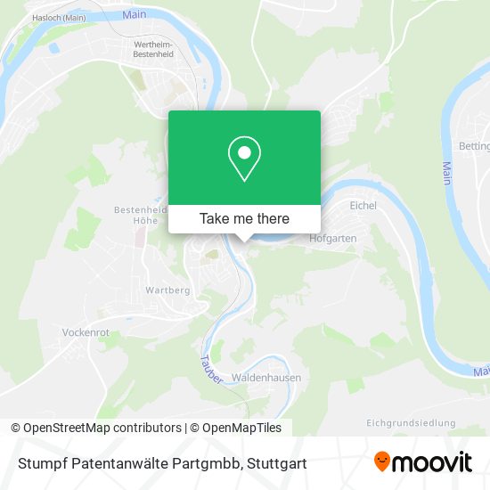 Stumpf Patentanwälte Partgmbb map