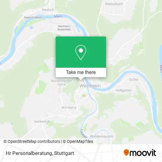 Карта Hr Personalberatung