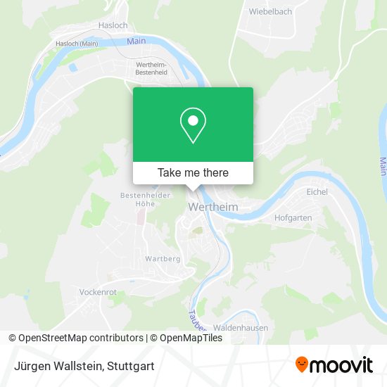 Jürgen Wallstein map