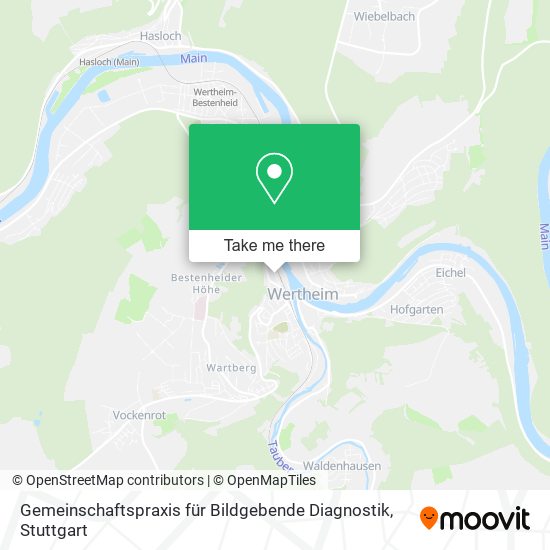 Gemeinschaftspraxis für Bildgebende Diagnostik map