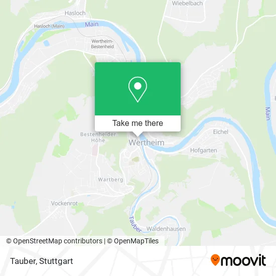 Карта Tauber