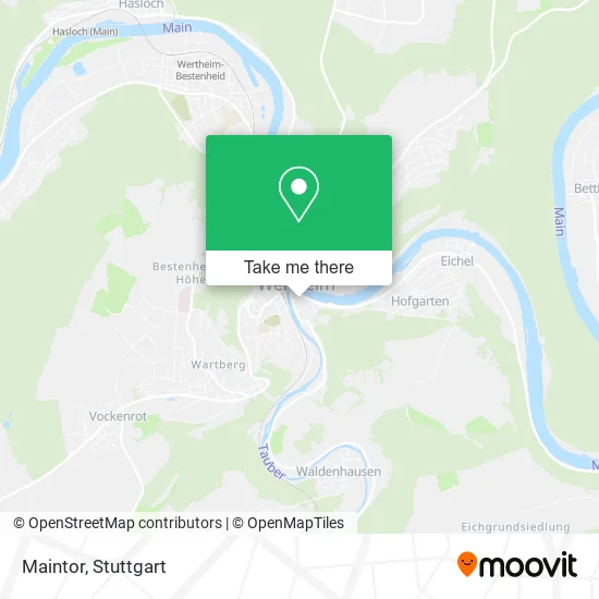 Карта Maintor