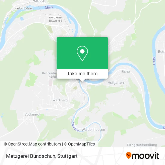 Карта Metzgerei Bundschuh