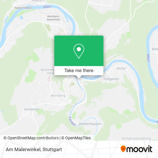 Карта Am Malerwinkel