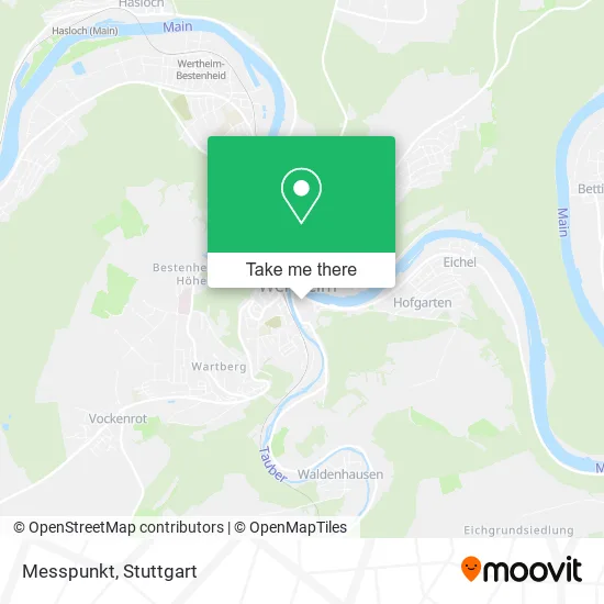 Карта Messpunkt