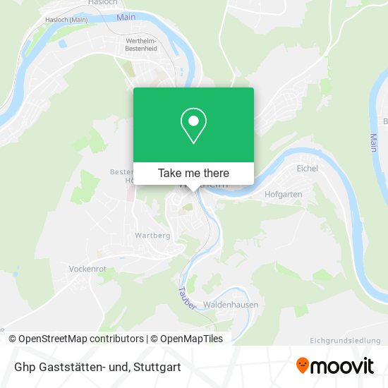 Ghp Gaststätten- und map