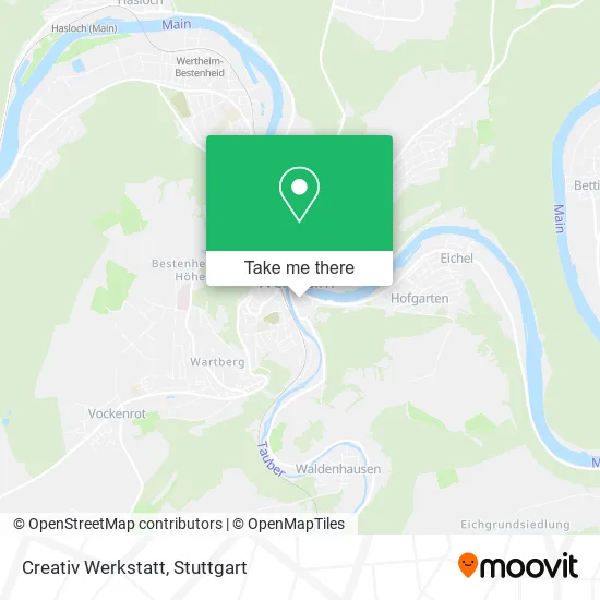Карта Creativ Werkstatt