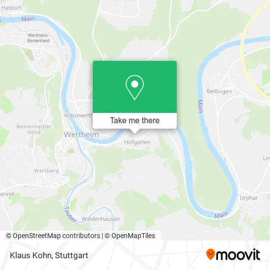 Карта Klaus Kohn