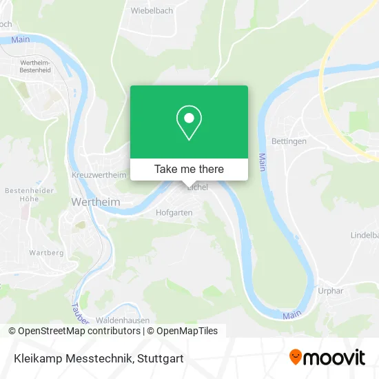 Карта Kleikamp Messtechnik