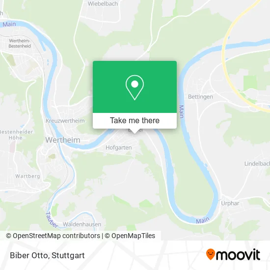 Карта Biber Otto