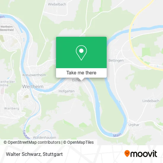 Карта Walter Schwarz