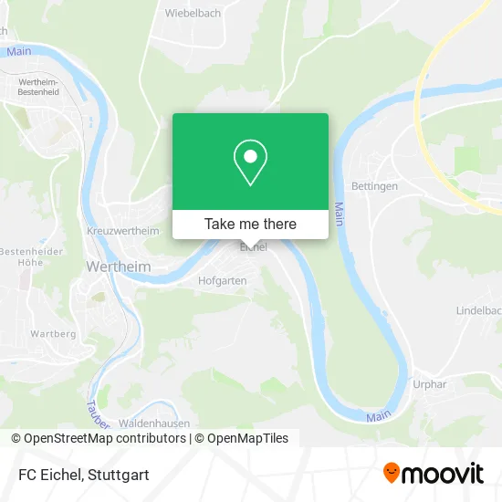 Карта FC Eichel