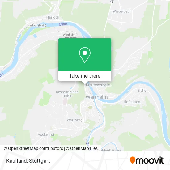 Карта Kaufland