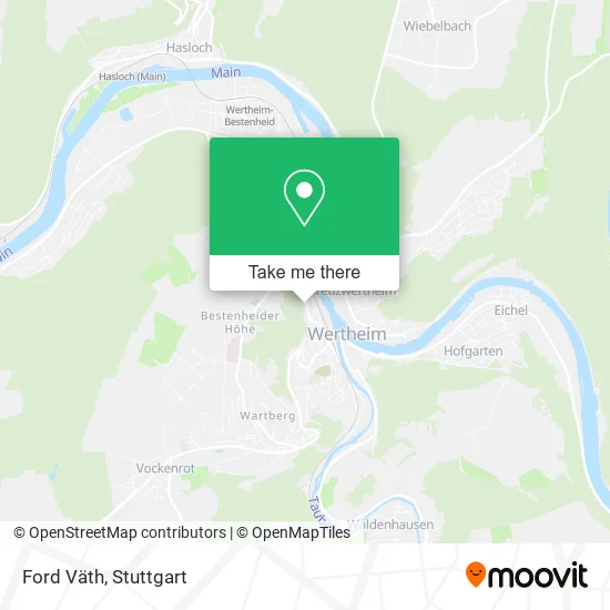 Карта Ford Väth