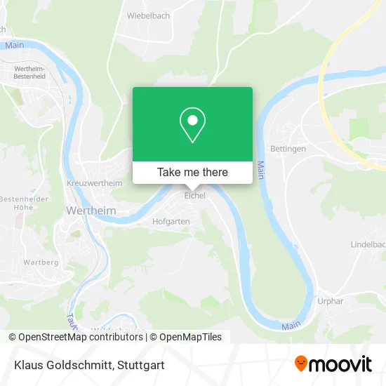 Карта Klaus Goldschmitt