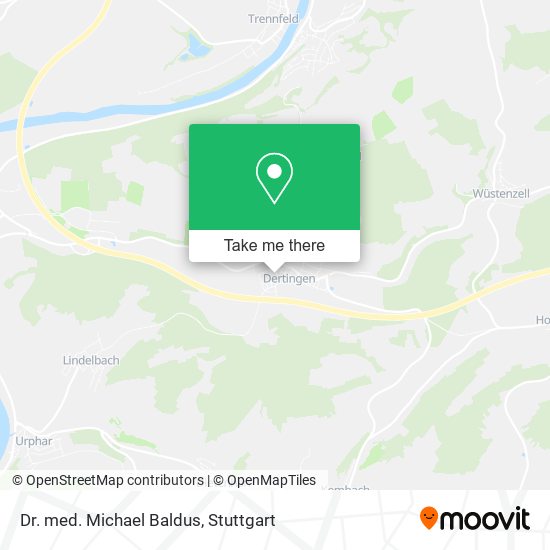 Dr. med. Michael Baldus map