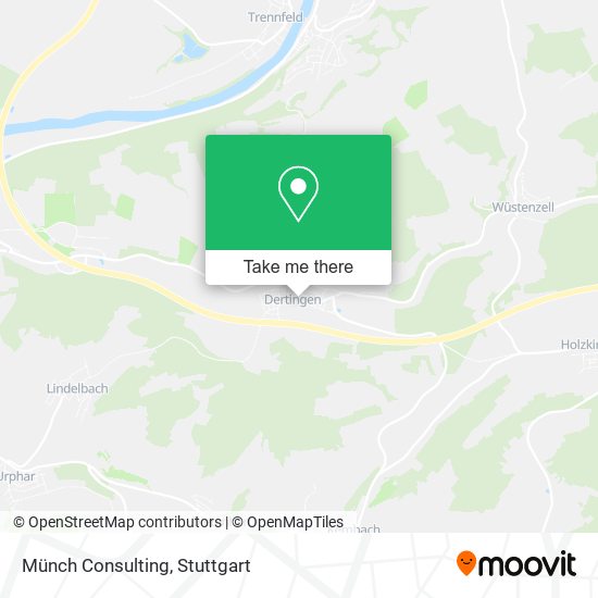 Карта Münch Consulting