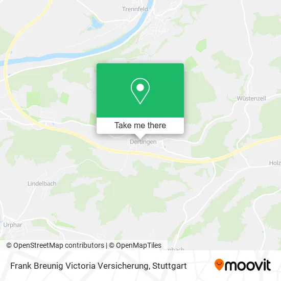Карта Frank Breunig Victoria Versicherung