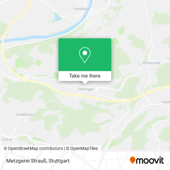 Карта Metzgerei Strauß