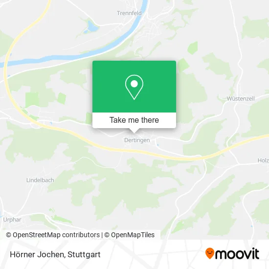 Карта Hörner Jochen